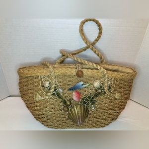 Vintage Marcus Brothers beach purse